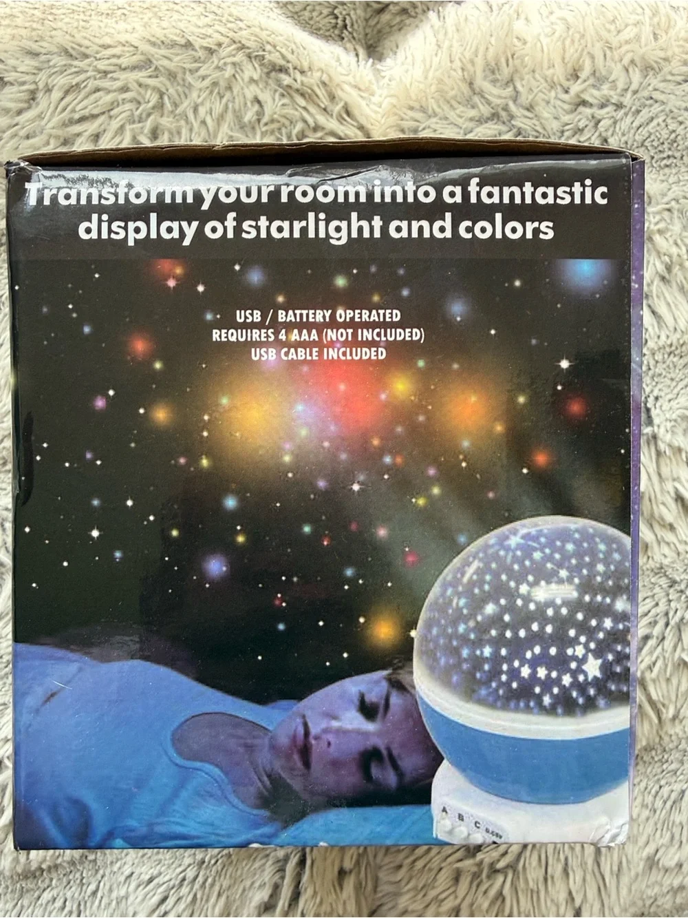 Starlight Projection Lamp - Blue